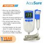 AccuSure Fetal Doppler For Doctors and Mothers Fetal Heart Rate Monitor