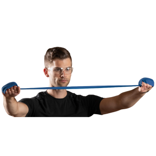 Thairaband Resistance band used in rehabilitation therapy