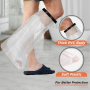 Vissco leg cast protector for bathing