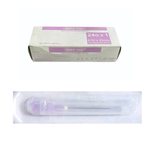 Dispovan 24G Needle | Disposable Syringe & Medical Injection Needle
