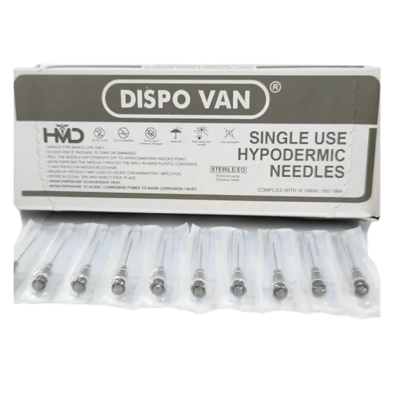 Dispovan 22G Needle for Reliable Use with Disposable Syringe Needle and Medical Injection Needle Dispovan 22G Needle for Reliable Use with Disposable Syringe Needle and Medical Injection Needle