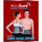 AccuSure B4 Elastic Lumbo Sacral Support