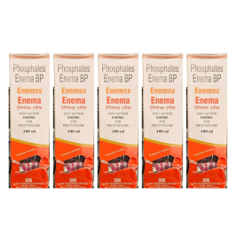 Sodium Phosphate Enema | Disposable Enema Kit & Bowel Cleansing Solution