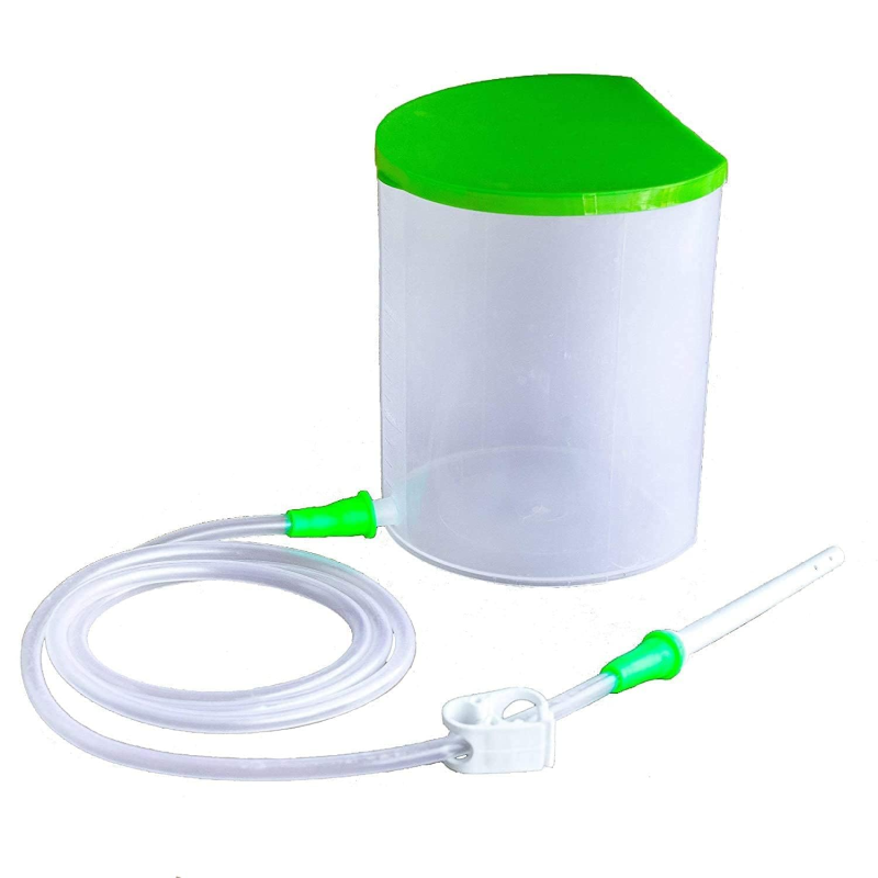 Douche Can Set Enema for Home Use with Stainless Steel Enema Kit and Reusable Enema Equipment