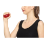 Gel Exercise Ball with Finger Exercise – Hand Therapy, Stress Relief & Grip Strength