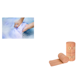 Crape Bandage Rossify – Compression Support for Injuries
