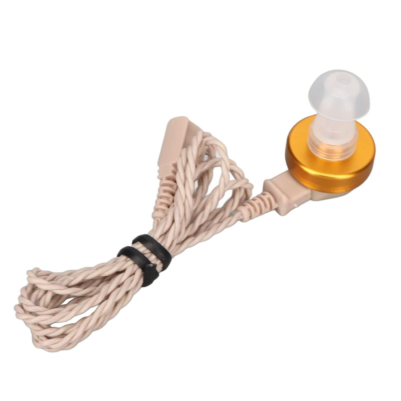 Hearing Aid Speaker With Wire – High-Quality Replacement Hearing Aid Parts for Clear Sound