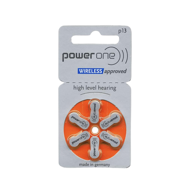 P13 Hearing Aid Cell – Long-Lasting Hearing Aid Batteries for Clear and Reliable Performance