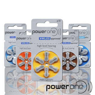 Reliable Hearing Aid Batteries with P13 Hearing Aid Cell