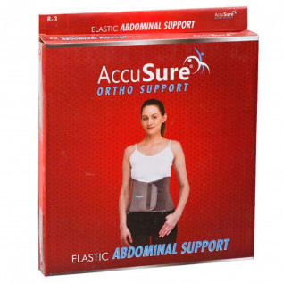 AccuSure B3 Lower Abdominal Support Elastic