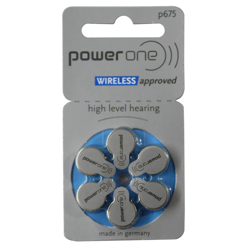 P75 Hearing Aid Cell – Powerful and Long-Lasting Hearing Aid Batteries for Reliable Performance