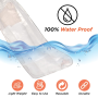 Vissco PC 0830 Waterproof Cast Cover for Shower Use