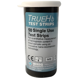 True Check H.B 50 Strip for hemoglobin testing
