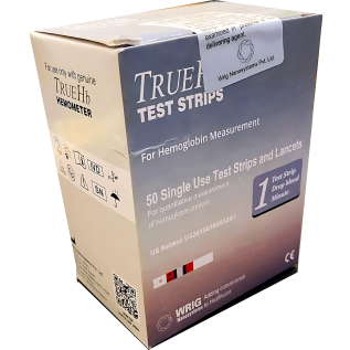 True Check H.B 50 Strip – Accurate Hemoglobin Test Strips for Reliable Results