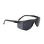 Safety Goggles Black Eye Protection – Durable Industrial Safety Goggles for Work & Labs
