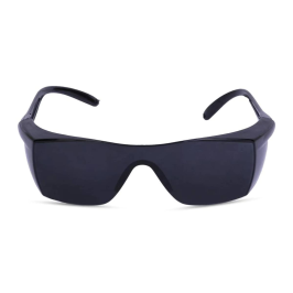 Safety Goggles Black Eye Protection – Durable Industrial Safety Goggles for Work & Labs