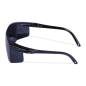 Safety Goggles Black Eye Protection – Durable Industrial Safety Goggles for Work & Labs