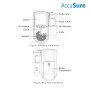 AccuSure Fetal Doppler For Doctors and Mothers Fetal Heart Rate Monitor