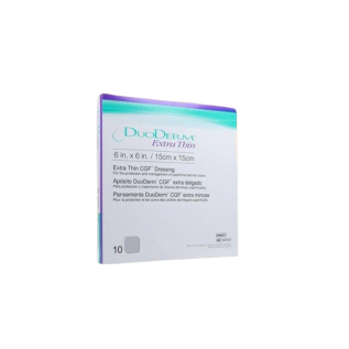 Duo Derm Patch 15cm Pack of 10 – Advanced Hydrocolloid Dressing for Wound Care
