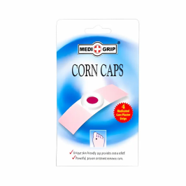Corn Cap Medigrip – Effective Corn Removal Patch for Quick and Gentle Relief