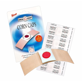 Corn Cap Medigrip effective corn removal patch