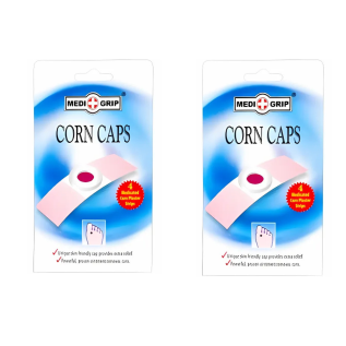 Corn Cap Medigrip – Gentle Corn Removal Patch