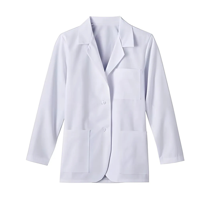 Rossify Lab Coat – Professional Medical Lab Coat for Doctors, Students, and Researchers