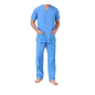 Doctor Scrub Sky Blue – Comfortable Medical Scrub Suit for Hospitals and Clinics