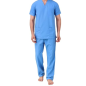 Doctor Scrub Sky Blue – Comfortable Medical Scrub Suit for Hospitals and Clinics