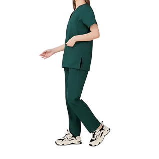 Comfortable Doctor Scrub Green for doctors and nurses