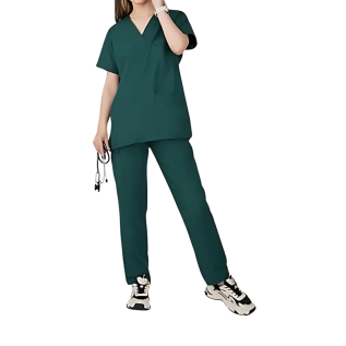 Doctor Scrub Green professional medical scrub suit