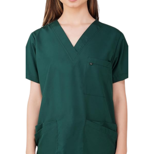 Doctor Scrub Green – Professional Medical Scrub Suit