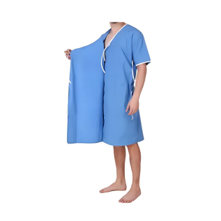 Hygienic Patient Dress for Men for hospitals and clinics