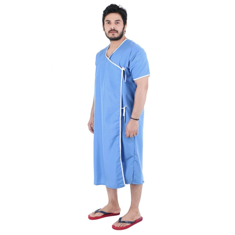 Patient Dress for Men – Comfortable and Hygienic Hospital Gown for Clinics and Hospitals