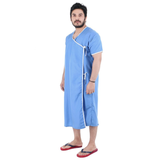 Patient Dress for Men – Comfortable and Hygienic Hospital Gown for Clinics and Hospitals