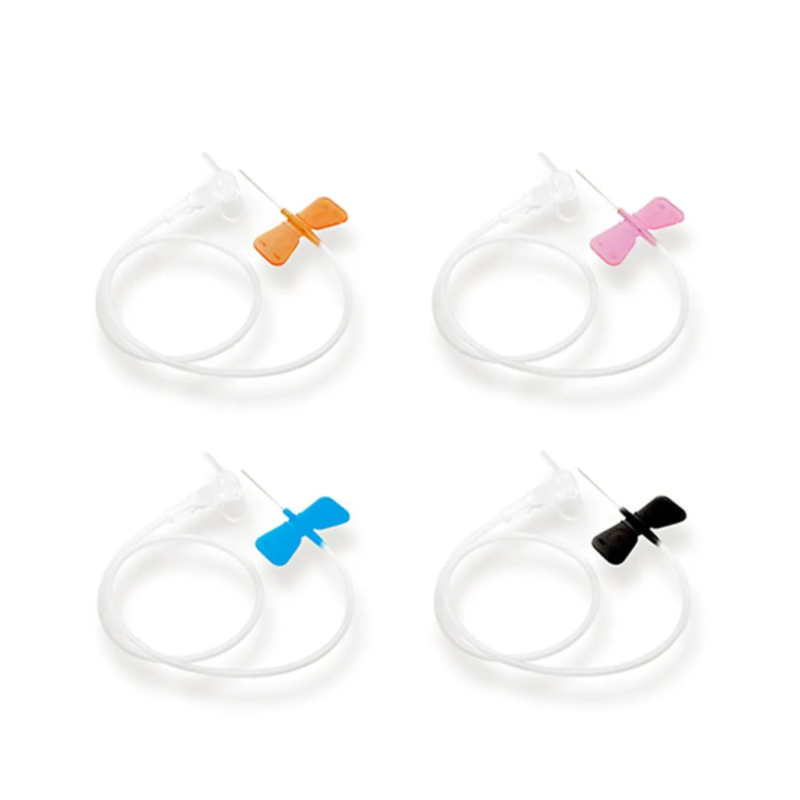 Rossify Scalp Vein Set – Sterile and Reliable IV Infusion Set for Hospitals Rossify Scalp Vein Set – Sterile and Reliable IV Infusion Set for Hospitals