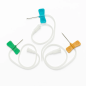 Rossify Scalp Vein Set – Sterile and Reliable IV Infusion Set for Hospitals Rossify Scalp Vein Set – Sterile and Reliable IV Infusion Set for Hospitals
