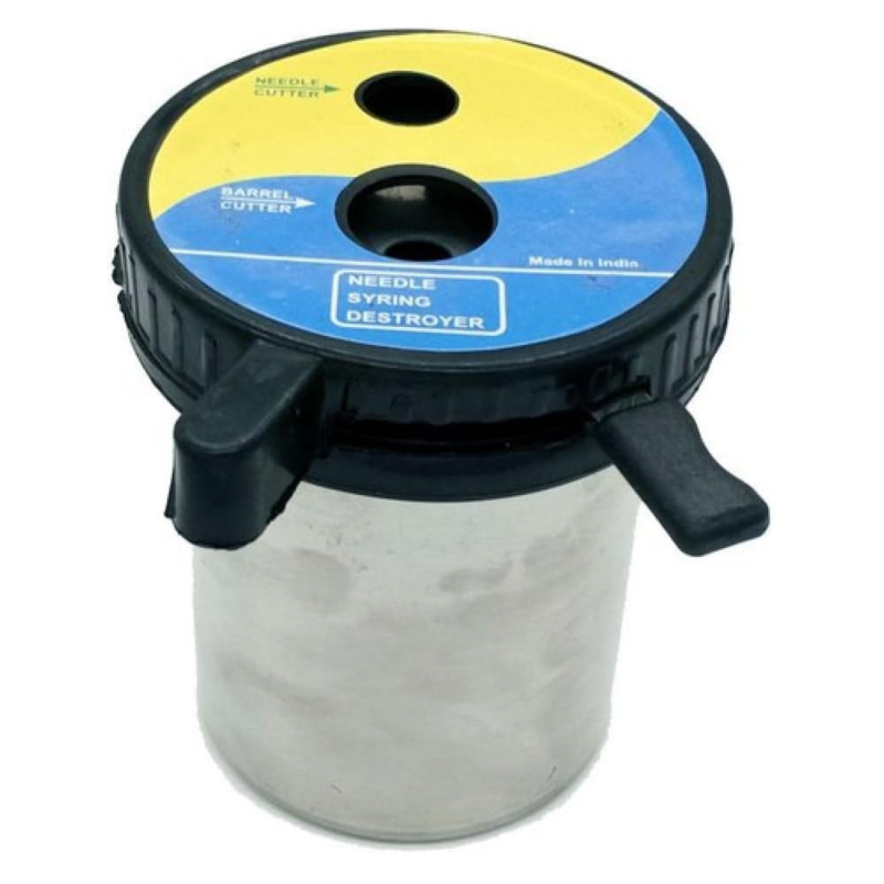 Rossify Half Needle Cutter – Durable Medical Needle Cutter for Safe Disposal