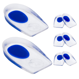 Rossify Heel Cushione – Comfortable Orthopedic Heel Cushion for Pain Relief and Support