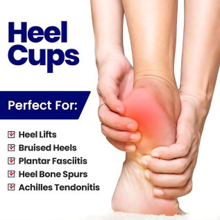 Orthopedic heel cushion Rossify Heel Cushione for men and women