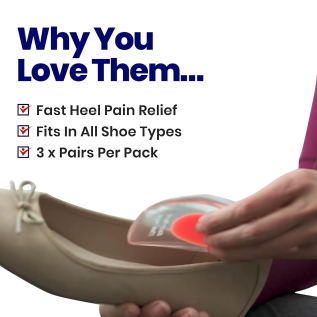 Soft and durable Rossify Heel Cushione support pad