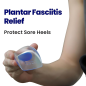 Rossify Heel Cushione – Comfortable Orthopedic Heel Cushion for Pain Relief and Support
