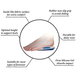 Rossify Heel Cushione | Orthopedic Heel Cushion