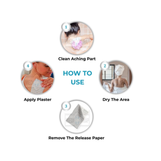 Belladonna Plaster pain relief patch for daily comfort
