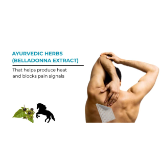Belladonna Plaster | Pain Relief Patch for Body Aches