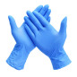 Rossify Nitrile Gloves Blue Pack of 100 – Premium Disposable Nitrile Gloves for Medical, Industrial & Household Use