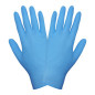 Rossify Nitrile Gloves Blue Pack of 100 – Premium Disposable Nitrile Gloves for Medical, Industrial & Household Use