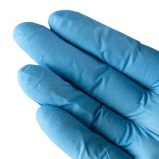 Rossify Nitrile Gloves Blue Pack of 100 | Disposable Gloves