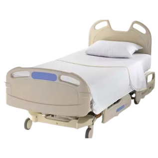 High-quality hospital linen for restful sleep