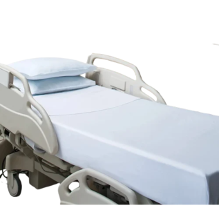 Breathable Hospital Bed Sheet for sensitive skin